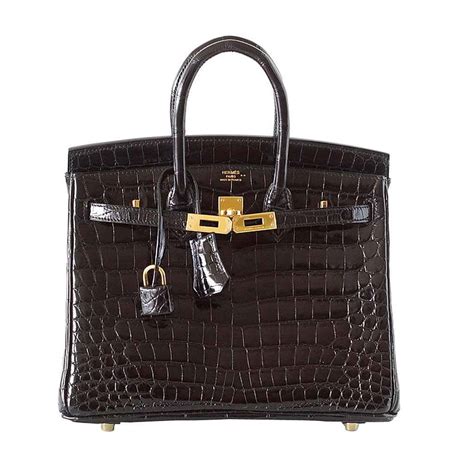 hermes birkin 25 black matte alligator|hermes alligator vs crocodile.